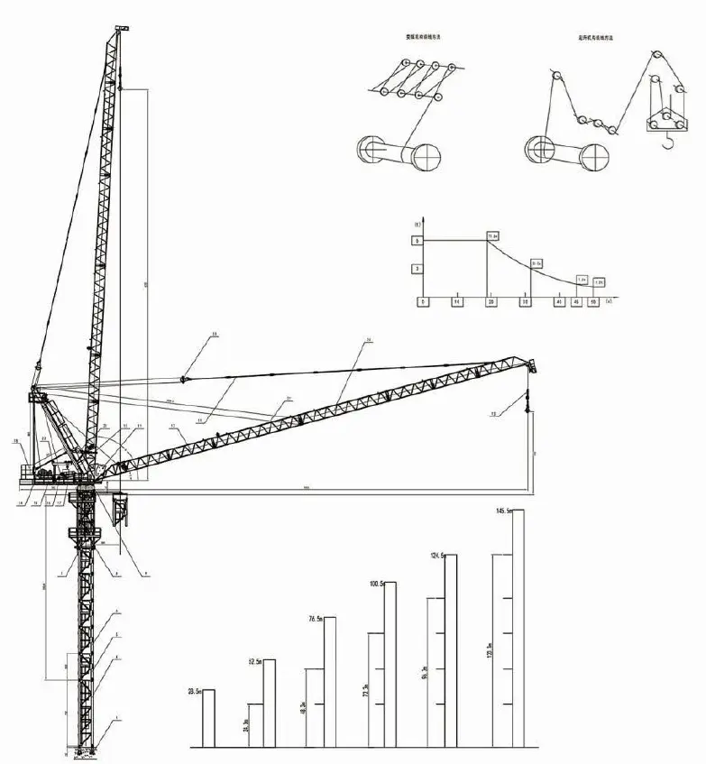 Grúa Luffing 5013-6T