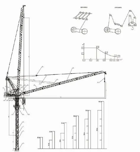 Grúa Luffing 5013-6T