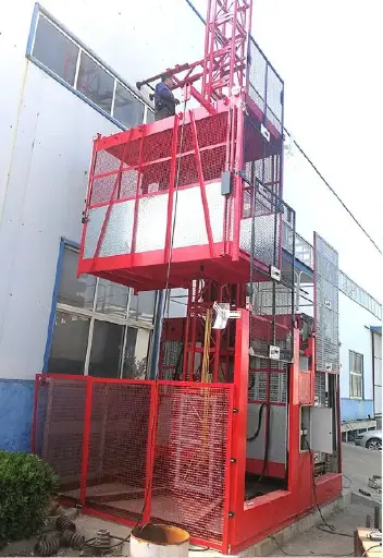Elevador de materiales SC100/100