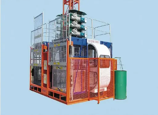 Elevador de materiales SC200/200